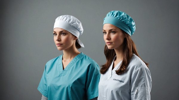 Eco-friendly and trendy surgical caps